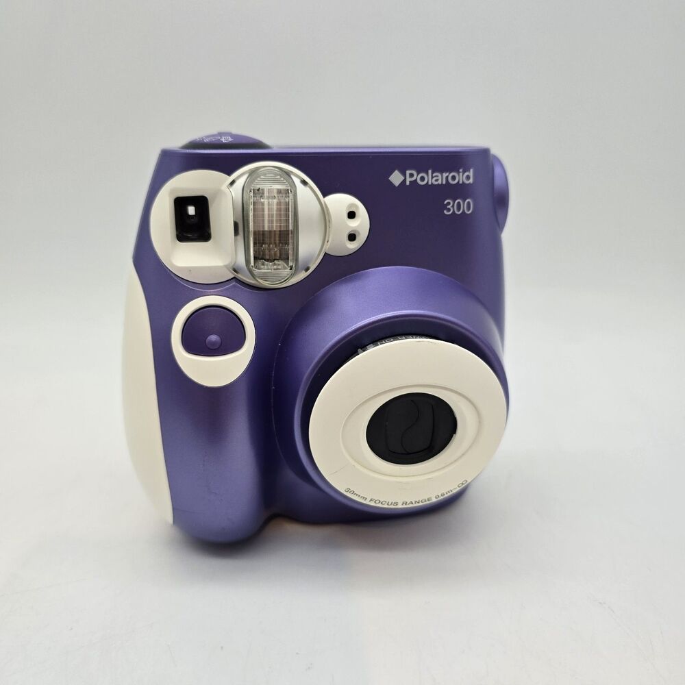 Polaroid 300 Instant Film Camera Purple